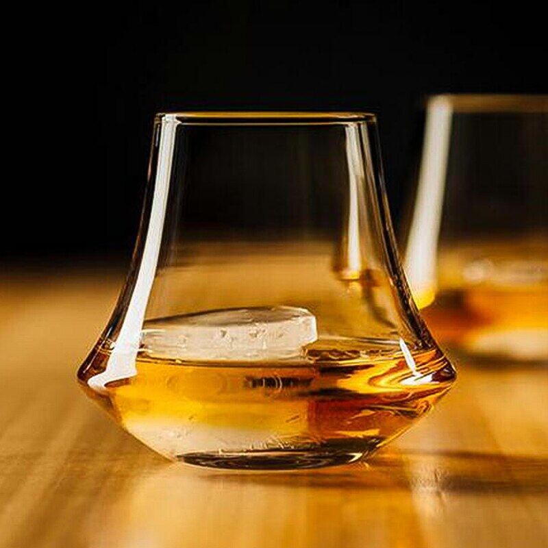 Boutique Tasting Glasses 300ML Lead-Free Crystal Glass Whiskey Cup Smelling Wine Glasses Test Cocktail Glasses Bar Restaurant
