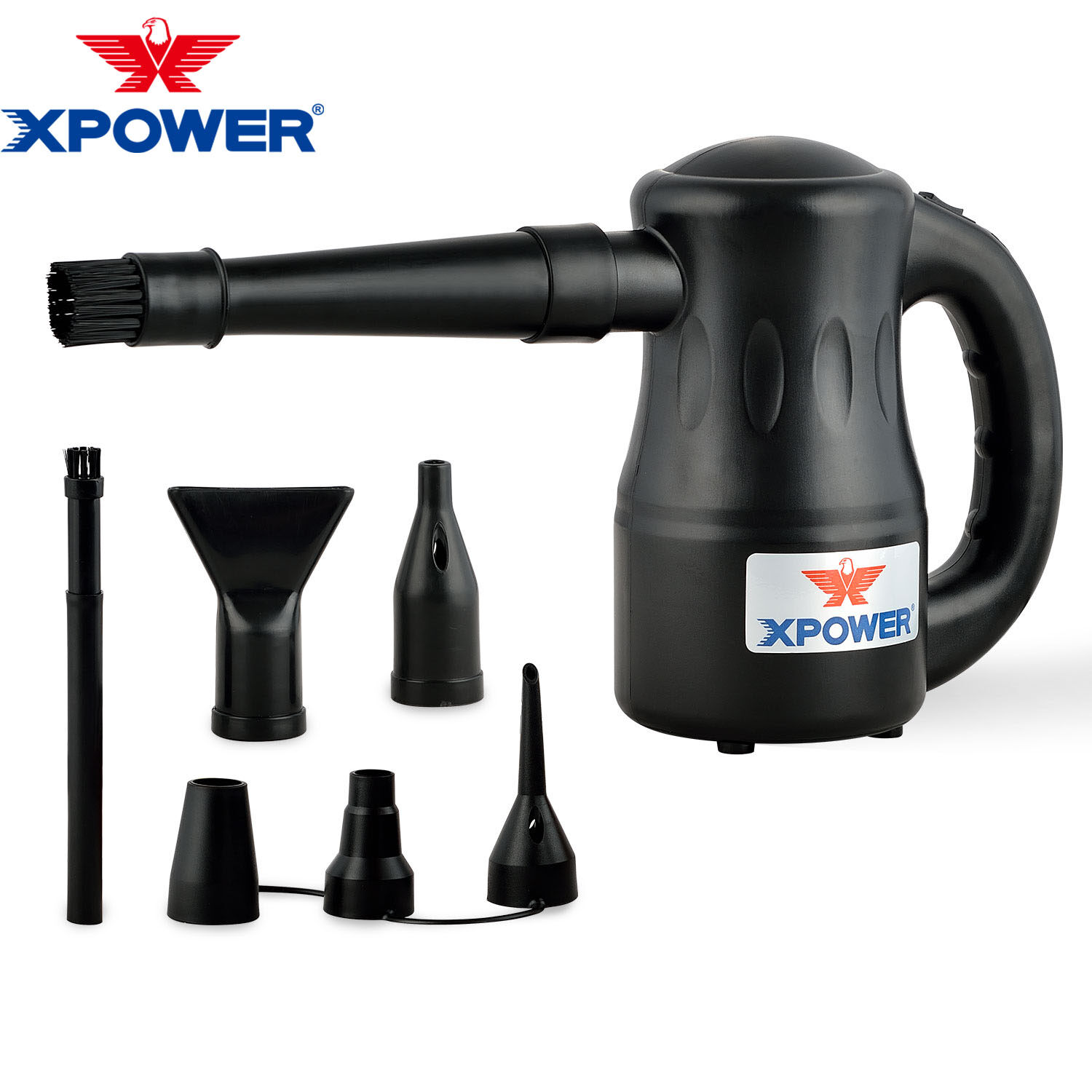 XPOWER A-2Pro Computer cleaner Electric Air blower dust Blowing Dust Computer Dust Collector Air Blower 500W 220V blower Air duster